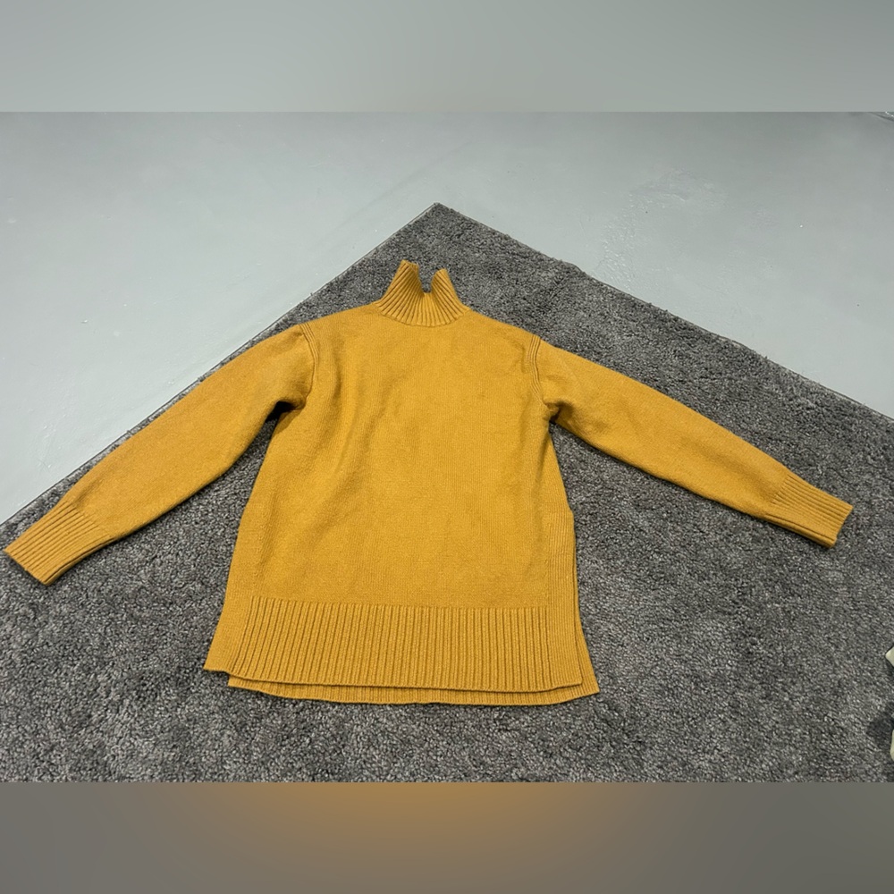 H&M Golden Yellow Turtleneck Sweater